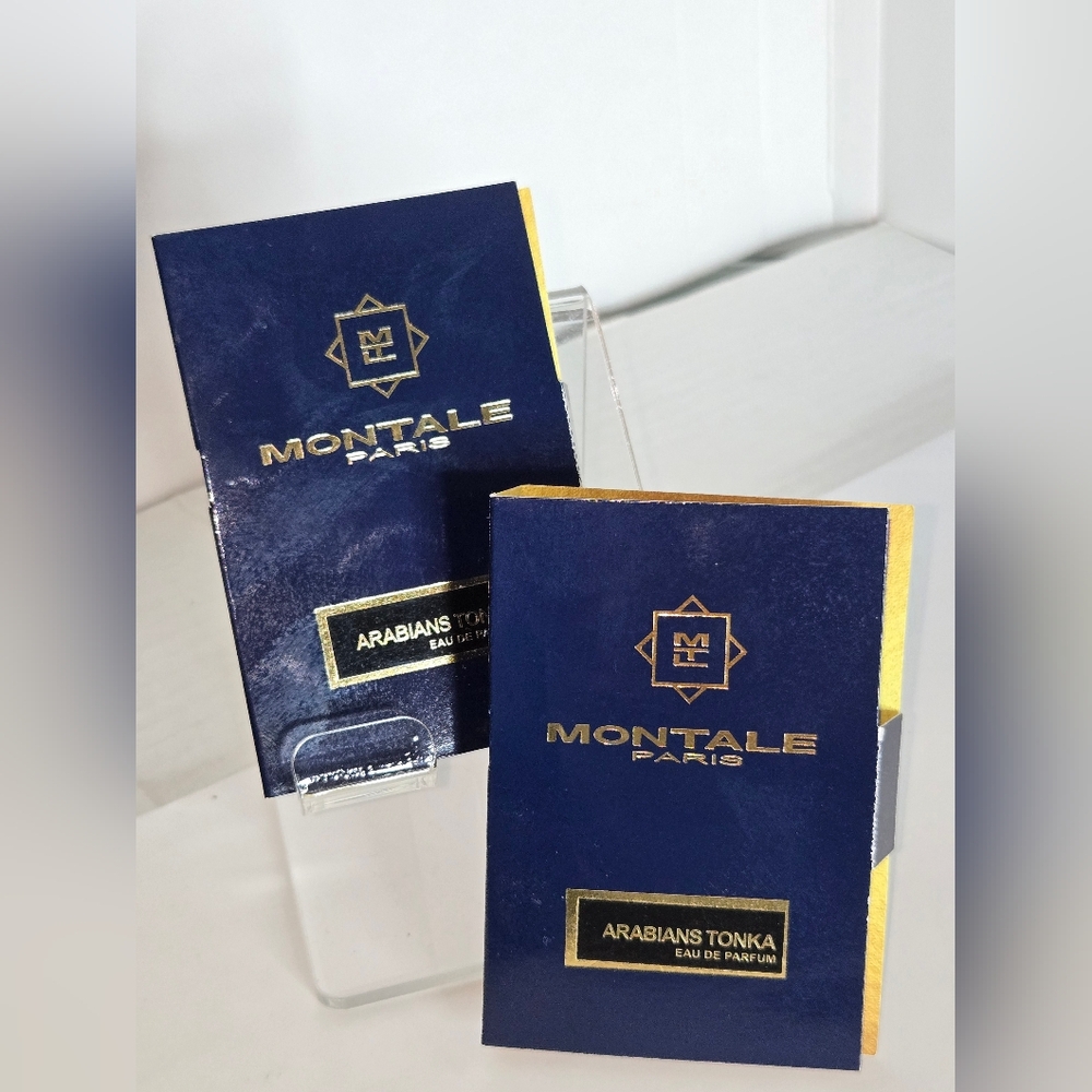 Montale Paris Arabians Tonka Sample Set. - Picture 4 of 7
